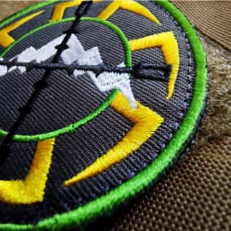 Russian tactical morale military patches Embroidered Badge Hook Loop Armband 3D Stick on jacket strap Backpack Stickers