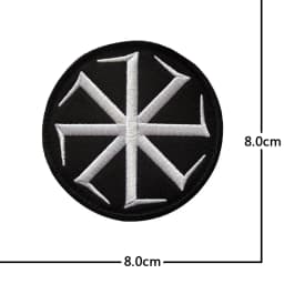 Russian tactical morale military patches Embroidered Badge Hook Loop Armband 3D Stick on jacket strap Backpack Stickers