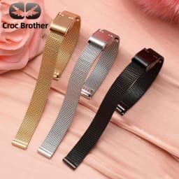 *high quality* DW watch band 8mm 10mm 12mm 13mm 14mm 15mm 16mm 17mm 18mm 19mm 20mm 21mm 22mm 24mm Milanese Strap Accessories