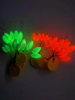 5packs/lot Luminous Fishing Float S/M/L Oval Seven-star Float Beans 11mm/13mm/15mm Foam Carp Fishing Tackle Accessory A422