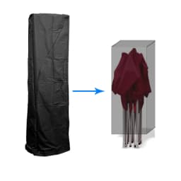 3 Sizes Waterproof Anti-UV storage Cover for Pop Up Canopy Tent Garden Tent Gazebo Canopy Outdoor Marquee Shade Protector Cover