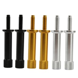 Tool Free Seat Bolts Long For Triumph Thruxton Bonneville Scrambler T100 2pcs