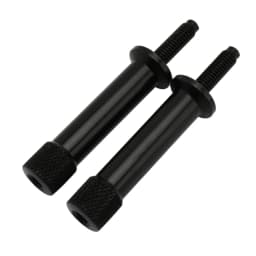 Tool Free Seat Bolts Long For Triumph Thruxton Bonneville Scrambler T100 2pcs