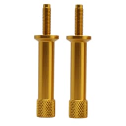 Tool Free Seat Bolts Long For Triumph Thruxton Bonneville Scrambler T100 2pcs