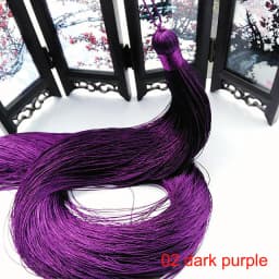 1PCS 50CM Overlength Silk Tassel Fringe Brush Tassels Trim DIY Craft For Sewing Curtains Accessories Decor Jewelry Finding