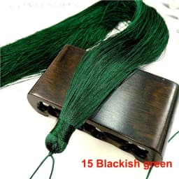 1PCS 50CM Overlength Silk Tassel Fringe Brush Tassels Trim DIY Craft For Sewing Curtains Accessories Decor Jewelry Finding