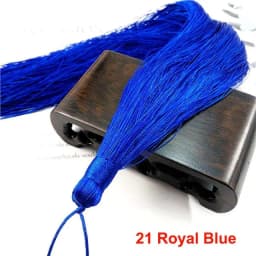 1PCS 50CM Overlength Silk Tassel Fringe Brush Tassels Trim DIY Craft For Sewing Curtains Accessories Decor Jewelry Finding