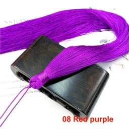 1PCS 50CM Overlength Silk Tassel Fringe Brush Tassels Trim DIY Craft For Sewing Curtains Accessories Decor Jewelry Finding