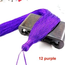 1PCS 50CM Overlength Silk Tassel Fringe Brush Tassels Trim DIY Craft For Sewing Curtains Accessories Decor Jewelry Finding