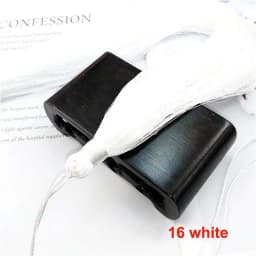 1PCS 50CM Overlength Silk Tassel Fringe Brush Tassels Trim DIY Craft For Sewing Curtains Accessories Decor Jewelry Finding