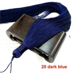 1PCS 50CM Overlength Silk Tassel Fringe Brush Tassels Trim DIY Craft For Sewing Curtains Accessories Decor Jewelry Finding