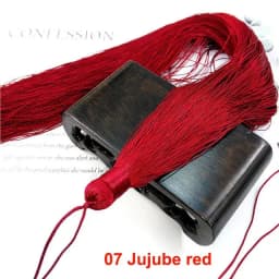1PCS 50CM Overlength Silk Tassel Fringe Brush Tassels Trim DIY Craft For Sewing Curtains Accessories Decor Jewelry Finding