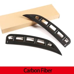 For Mercedes Benz GLE Class W167 V167 GLE350/GLE450 AMG GLE53 2020-2022 Front Bumper Side Air Outlet Trim Cover Car Accessories