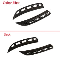 For Mercedes Benz GLE Class W167 V167 GLE350/GLE450 AMG GLE53 2020-2022 Front Bumper Side Air Outlet Trim Cover Car Accessories