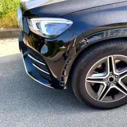 For Mercedes Benz GLE Class W167 V167 GLE350/GLE450 AMG GLE53 2020-2022 Front Bumper Side Air Outlet Trim Cover Car Accessories