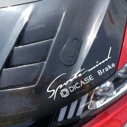 Universal Car Carbon Fiber Sticker for Hood Lock Racing Bonnet Decorative Hood Scoop Stickers for BMW Nissan AMG Mustang