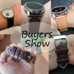Leather Watchband Strap 18mm 20mm 22mm Quick Release Watch Strap Cowhide Handmade Black Dark Brown Vintage Leather Watchband