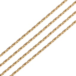 2m/lot 0.5mm Stainless Steel Tiny Cable Gold Chain Rope Chains for Diy Jewelry Making Supplies Necklace Earring Items Wholesale