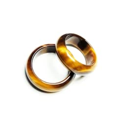 Natural Tiger Eye Stone 6-12 Size Ring Chinese Jadeite Amulet Fashion Charm Jewelry Hand Carved Crafts Gifts for Women Men