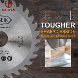 110mm/115mm/125mm Saw Blade Circular Wood Cutting Discs Alloy Cutting Wheels Power Tool For Woodworking Fits Angle Grinder