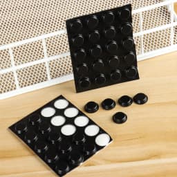 Round Shape Self-Adhesive Silicone Rubber Plastic Round Feet Pads Electrical Appliances Feet Pads Furniture Anti Slip Mat 2021