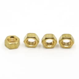 1-50pcs M1.6 M2 M2.5 M3 M4 M5 M6 M8 M10 M12 M14 M16 DIN934 Brass Nuts Copper Hex Hexagon Nut