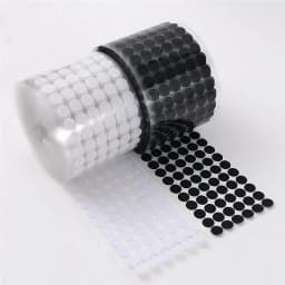 100Pairs 10/15/20/25/30mm Self Adhesive Fastener Disc Adhesive Strong Glue Magic Tape Dots Sticker for DIY Sewing Accessories