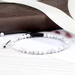 4mm Stone Beads Adjustable Bracelet For Men Natural Tiger Eye Lava Chalcedony Onyx Woven Bracelets Women Yoga Jewelry Pulseras