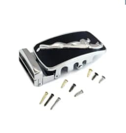 10pcs Men's belt buttonhead repair accessories automatic buckle edge rivet screw plate link pin plug belt willow nail