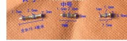 10pcs Men's belt buttonhead repair accessories automatic buckle edge rivet screw plate link pin plug belt willow nail