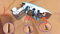 10pcs Men's belt buttonhead repair accessories automatic buckle edge rivet screw plate link pin plug belt willow nail