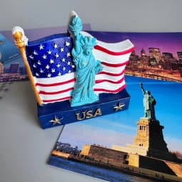 USA fridge magnets Washington D.C. cultural landscape tourist souvenirs hand-painted magnetic refrigerator sticker collection