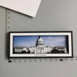 USA fridge magnets Washington D.C. cultural landscape tourist souvenirs hand-painted magnetic refrigerator sticker collection
