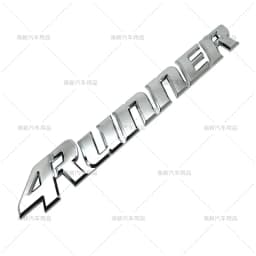 4Runner Emblem Badge Rear Trunk Decals Decoration Stickers For Tundra Tacoma 4runner Pickup Trucks Car Styling Car Accessories