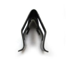10Pcs Universal Car Front Console Dash Dashboard Auto Fender Body Door Panel Decorative Metal Retainer Black Rivet Fastener Clip