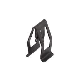 10Pcs Universal Car Front Console Dash Dashboard Auto Fender Body Door Panel Decorative Metal Retainer Black Rivet Fastener Clip