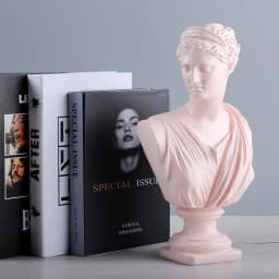 Ancient Greece European Resin David Venus Head Statuees Decoration Statues for decoration Home