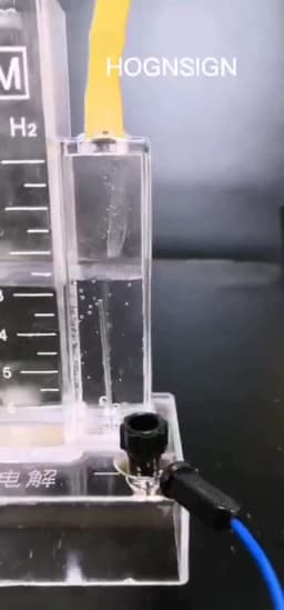 chemistry laboratory equipment set Water Electrolysis Experimenter Chemistry Demonstration Water Electrolysis and Hydrogen