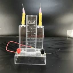 chemistry laboratory equipment set Water Electrolysis Experimenter Chemistry Demonstration Water Electrolysis and Hydrogen