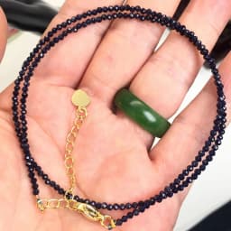 Fashion Faceted Gemstones 2mm Beads Necklace Pink Quartz Crystal Turquoise Garnet Olivine Choker Men Female Jewelry Party Gift