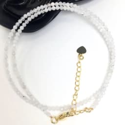 Fashion Faceted Gemstones 2mm Beads Necklace Pink Quartz Crystal Turquoise Garnet Olivine Choker Men Female Jewelry Party Gift