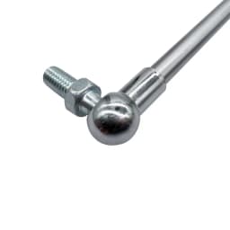 2PC 18*8 Rod Gas Spring Folding Hinge Stroke 50-500N Force Lift Support Hole Center Distance 200-300mm Stroke Distance 60-110mm