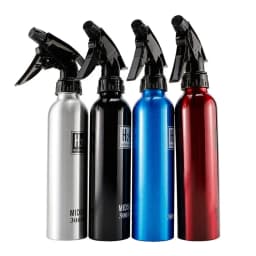 300ml/500ml Spray Bottle Refillable Mist Bottle Dispenser Hairdressing Empty Bottle Aluminum Salon Water Can Wholesale