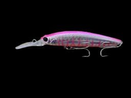 BassLegend Japan Fishing Floating Minnow Jerkbait Cherry Blood Trout Bass Pike Hard Lure MD70 70F