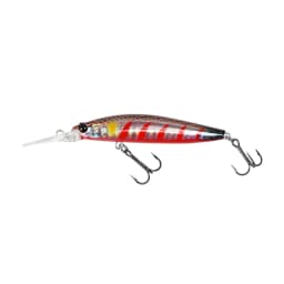 BassLegend Japan Fishing Floating Minnow Jerkbait Cherry Blood Trout Bass Pike Hard Lure MD70 70F
