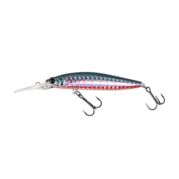 BassLegend Japan Fishing Floating Minnow Jerkbait Cherry Blood Trout Bass Pike Hard Lure MD70 70F
