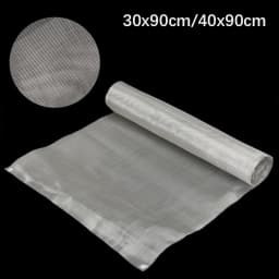 50x100cm/40x90cm/30x90cm/10x20cm 304 stainless steel mesh filter repair fixed mesh filter woven wire sieve filter