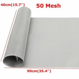 50x100cm/40x90cm/30x90cm/10x20cm 304 stainless steel mesh filter repair fixed mesh filter woven wire sieve filter