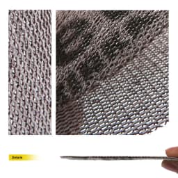 3'' 5'' 6 ''9'' Dust Free Mesh Sanding Discs Hook & Loop Dry Grinding Abrasive MIRKA Sandpaper 80 to 320 Grit for Polishing