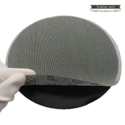 3'' 5'' 6 ''9'' Dust Free Mesh Sanding Discs Hook & Loop Dry Grinding Abrasive MIRKA Sandpaper 80 to 320 Grit for Polishing
